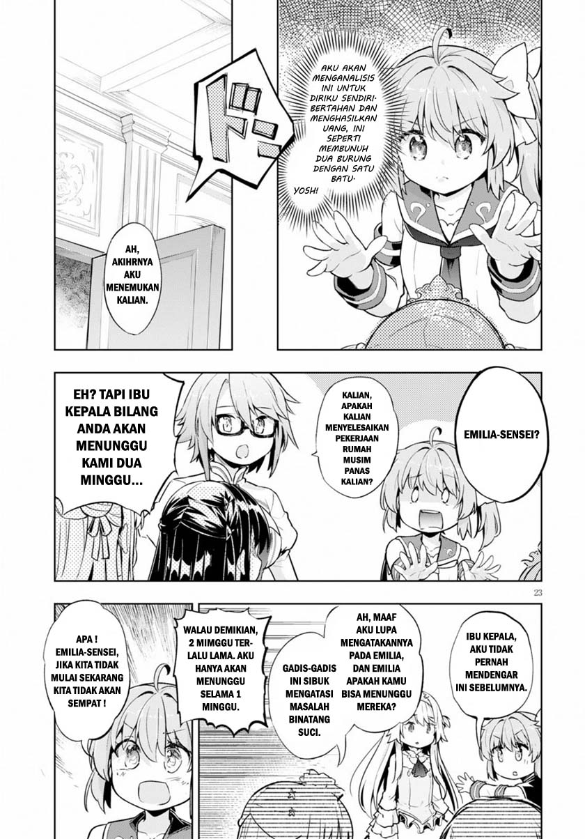 Kenshi wo Mezashite Nyuugaku shita no ni Mahou Tekisei 9999 nan desu kedo!? Chapter 21 Bahasa Indonesia